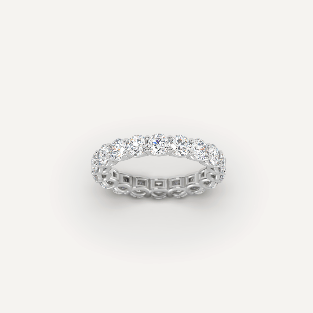 Eternity Round Diamond Full Eternity Ring