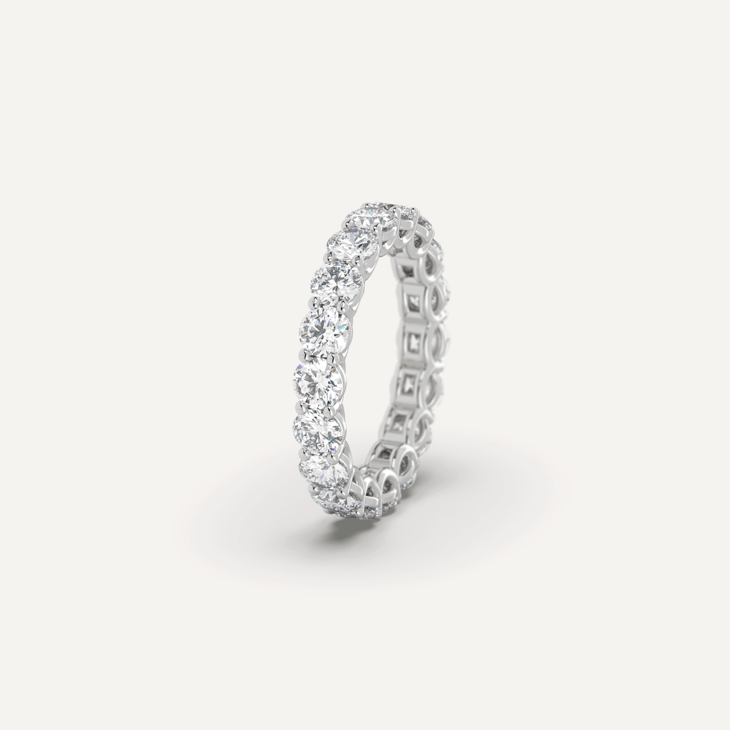 Eternity Round Diamond Full Eternity Ring