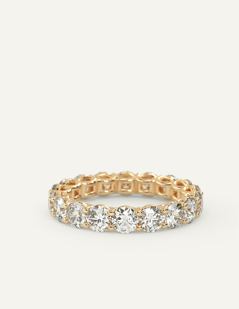 Eternity Round Diamond Full Eternity Ring